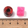 Two Tone Acrylic European Beads AC-CBA447D-03-3