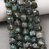Natural Dioptase Beads Strands GG-CBAC972-A21-01-1