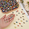 400Pcs 20 Colors Handmade Polymer Clay Rhinestone European Beads CPDL-PA0001-01B-3
