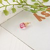 Transparent Glass Pendants PALLOY-JF00560-4