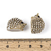 Synthetic Resin Hedgehog Miniature Ornaments AJEW-WH0606-67B-4