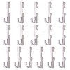 Plastic Mesh Sheet Hook FIND-WH0149-32A-01-1