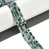 Natural Emerald Beads Strands G-P553-E04-02-2