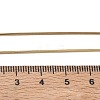 10Pcs 0.9MM 304 Stainless Steel Round Snake Chain Necklaces NJEW-G203-03G-4