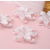 Opaque ABS Plastic Bead Caps LS-FIND-PW0018-01-1