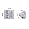 DIY Cat Paw Prints Fondant Silicone Molds X1-DIY-TAC0015-32A-1