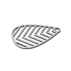 201 Stainless Steel Pendants STAS-S155-01P-07-2