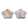 Natural Freshwater Shell Pendants SHEL-T017-38-3