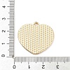 Alloy Enamel Pendants PALLOY-P301-01F-G-3