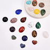 SUNNYCLUE Natural/Synthetic Gemstone Cabochons G-SC0001-01-4