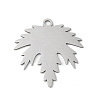 201 Stainless Steel Pendants STAS-S155-01P-02-1