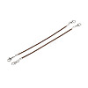 Korean Waxed Polyester Cord Bracelet Making YC-T004-02B-2