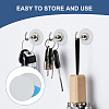 52Pcs Mobile Phone Stand Magnetic Adhesive Sheets AJEW-OC0016-50A-5