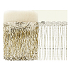 Polyester Fringe Lace Trim DIY-WH0671-008A-1