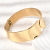 304 Stainless Steel Hinged Bangles BJEW-D408-13G-5