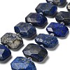 Natural Lapis Lazuli Beads Strands G-H078-B18-01-1