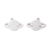 304 Stainless Steel Charms STAS-O142-33P-2