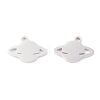 Non-Tarnish 304 Stainless Steel Charms STAS-O142-33P-2