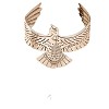 Eagle Alloy Cuff Bangles & Rings Sets for Women FS-WG75483-01-5
