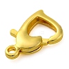 Brass Lobster Claw Clasps KK-A230-01A-G-2