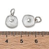 Brass Enamel Pendants KK-CBA5585-08P-03-3