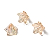 Transparent Acrylic Bead Caps OACR-H016-05D-1