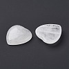 Natural Quartz Crystal Cabochons G-P021-07-3