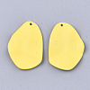 Spray Painted Iron Pendants X-IFIN-S704-22A-2