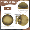 1Pc Alloy Belt Buckles FIND-BC0014-29A-AB-2