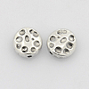 Tibetan Style Alloy Beads X-TIBEB-S401-AS-LF-1