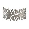 304 Stainless Steel Cuff Ring for Women RJEW-U025-04P-2