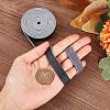Flat Microfiber Imitation Leather Cord LC-WH0006-07A-02-3