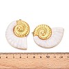 Resin Pendants STAS-N111-10G-3