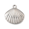 Ocean Series 304 Stainless Steel Charms STAS-H477-01A-P-1