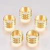 201 Stainless Steel Beads X-STAS-G173-01G-B-1
