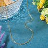 5M Brass Paperclip Chains CHC-TA0001-39G-6