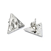Non-Tarnish 304 Stainless Steel Stud Earring Findings LS-STAS-L024-003P-02-2