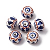 Handmade Porcelain Beads PORC-Q004-01B-1