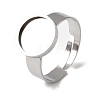 304 Stainless Steel Adjustable Ring Components STAS-D374-04P-02-1