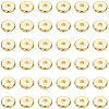 Brass Beads KK-BBC0021-17F-7