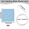 925 Sterling Silver Wire FIND-BBC0002-89D-2