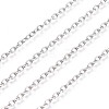 304 Stainless Steel Cable Chains CHS-L024-015P-2