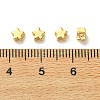 SHEGRACE Brass Star Beads XGRPCU754-299G-3