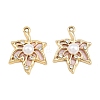Alloy Acrylic Pendants AC-CBA6274-01B-1