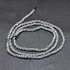 Natural Labradorite Beads Strands G-F686-17-2