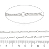 Rack Plating Alloy Stick Link Chains LCHA-N005-01P-3