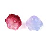 Glass Bead Caps GLAA-T025-26-2