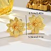 Iron Stud Earrings for Women RH0706-3-3