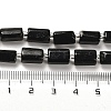 Natural Black Tourmaline Beads Strands G-N327-06-14B-5