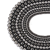 8 Strands 8 Styles Non-magnetic Synthetic Hematite Beads Strands G-TA0001-41-11